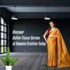 Discover Cotton Tissue Sarees at Swapna Creation Today