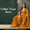 Timeless Elegance Redefined: Cotton Tissue Sarees from Swapna Creation