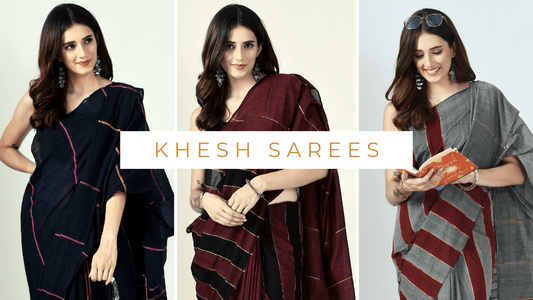 Khesh Collection: An Ode to Recycled Sarees - Swapna Creation