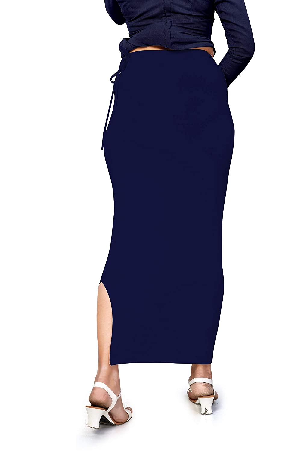 Saree Shapewear - Navy Blue - Swapna Creation