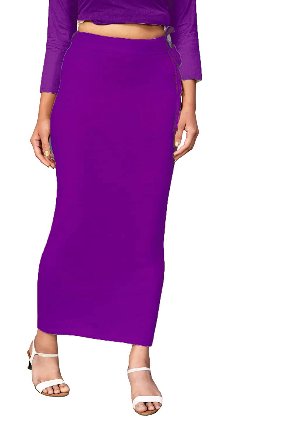 Saree Shapewear - Purple - Swapna Creation