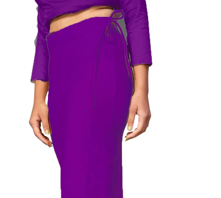 Saree Shapewear - Purple - Swapna Creation