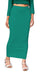Saree Shapewear - Rama Green - Swapna Creation