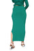 Saree Shapewear - Rama Green - Swapna Creation
