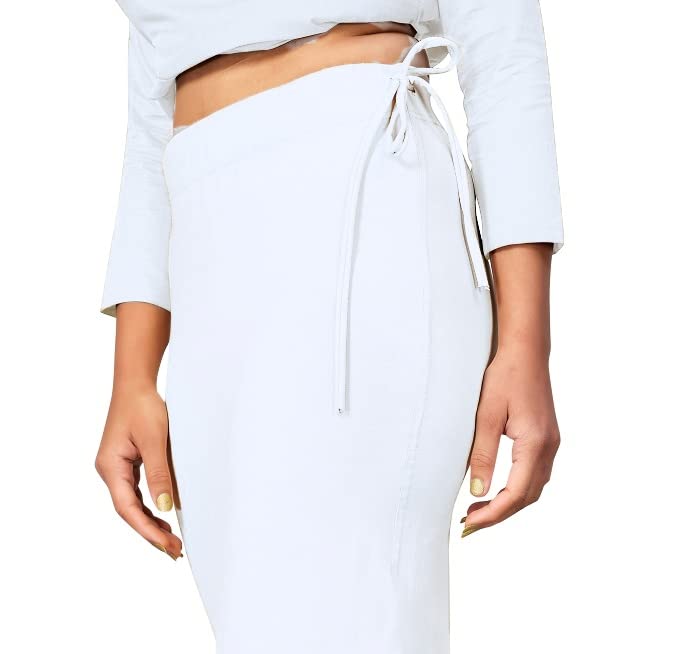 Saree Shapewear - White - Swapna Creation
