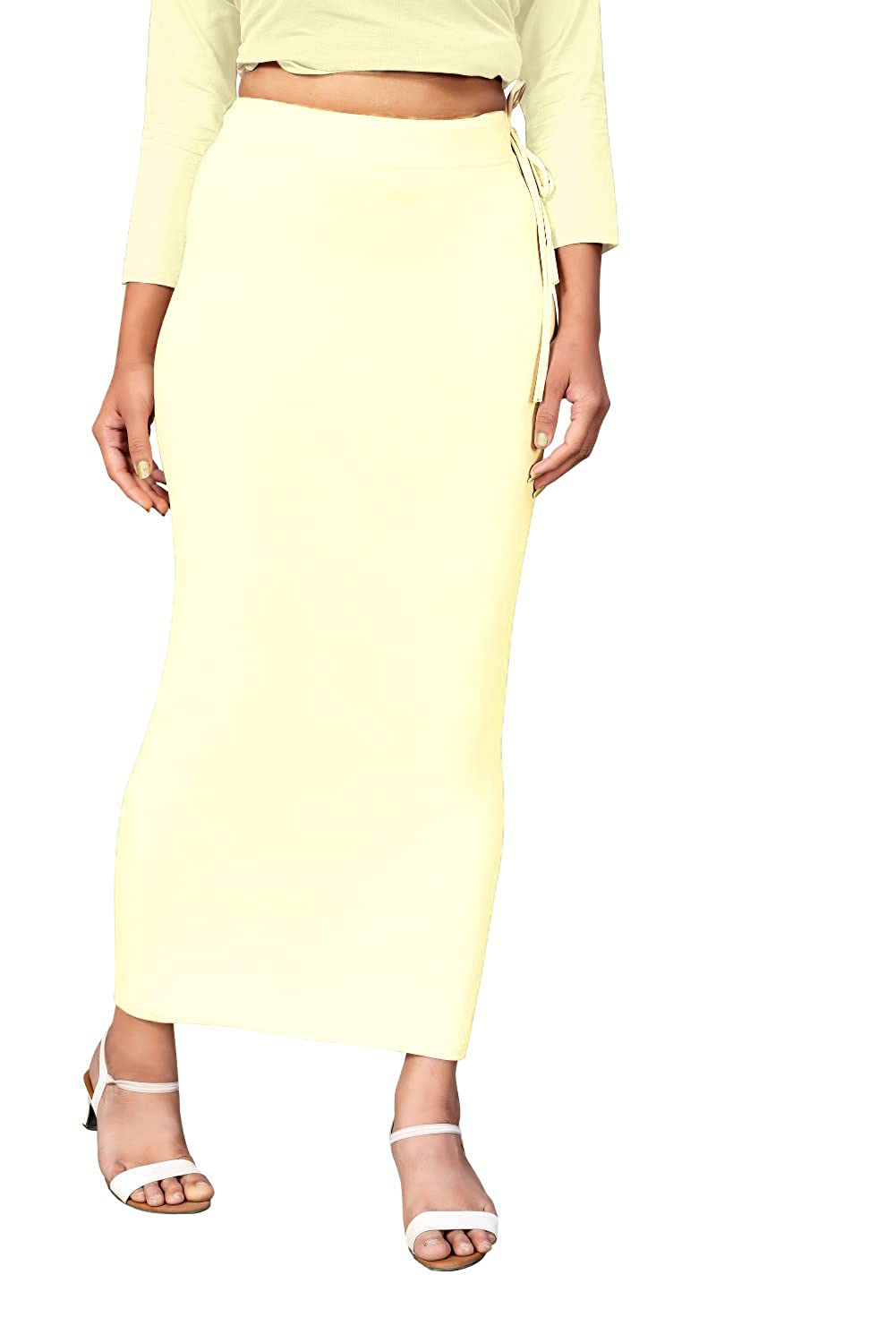 Saree Shapewear - Cream - Swapna Creation