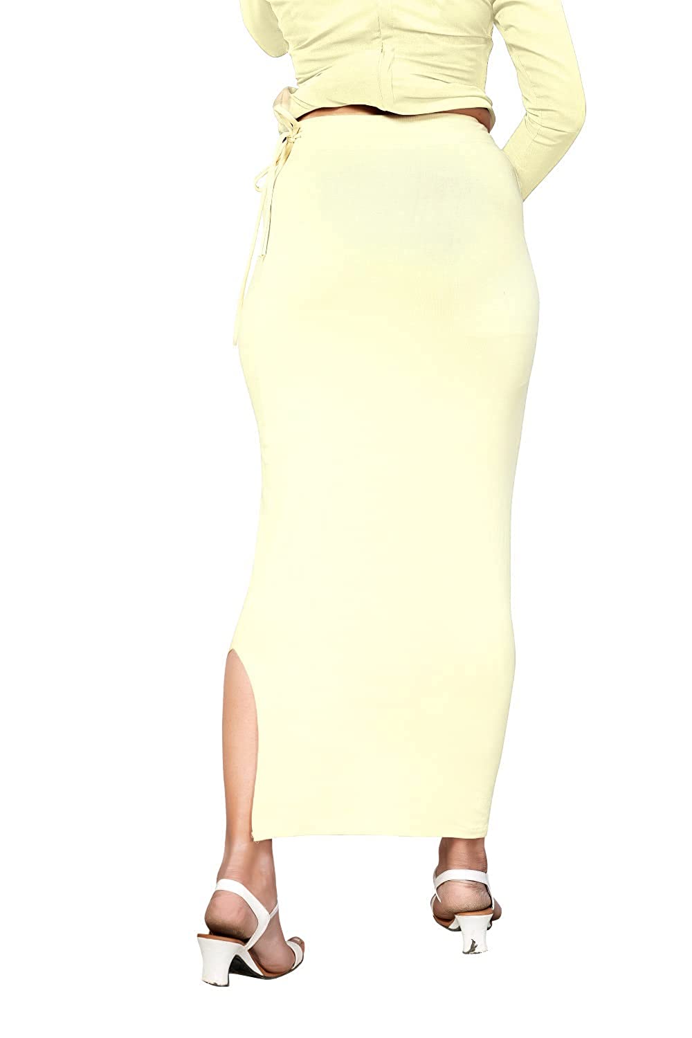 Saree Shapewear - Cream - Swapna Creation