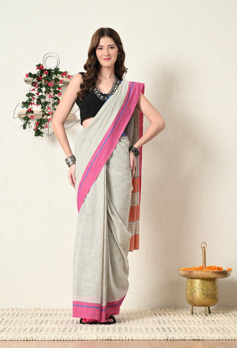 Patteda Anchu Saree