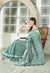 Mint Ice Green Khadi Cotton Handwoven Saree