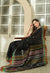 Black Khadi Cotton Handwoven Saree