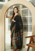 Black Khadi Cotton Handwoven Saree