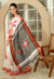 Hand Painted Pure Mal Cotton Handwoven Saree
