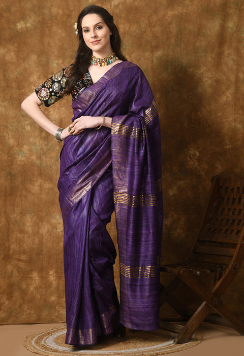 Ghicha Silk Saree
