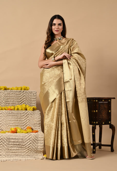 tissue Silk Saree