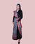 Swapna Creation Grey With Multi Color Border Begumpuri Khadi Cotton Saree - Swapna Creation