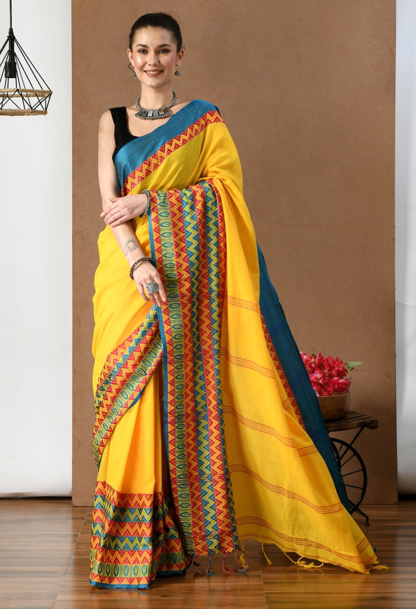 Khadi hot sale cotton sarees