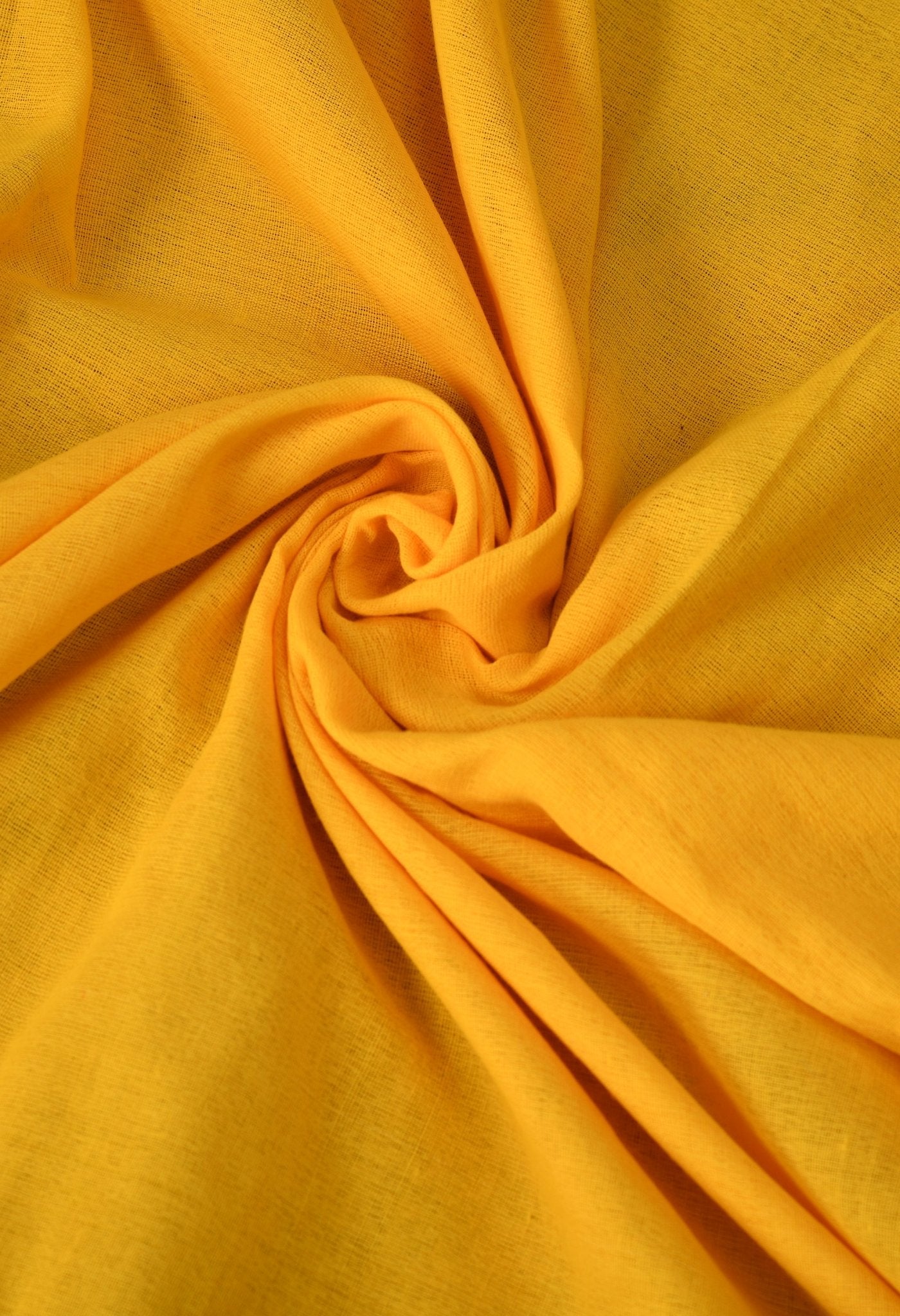 Swapna Creation Yellow with multicolot Border Begumpuri Khadi Cotton Saree - Swapna Creation