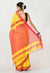 Yellow Bengal Mal Cotton with Contrast pallu and Border Saree - Swapna Creation